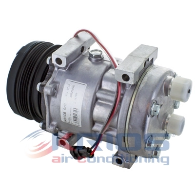 Compressor, air conditioning